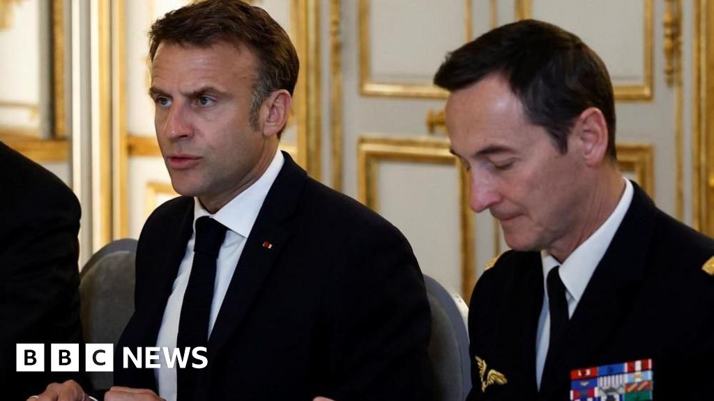 Macron reist nach den Unruhen auf der französischen Insel nach Neukaledonien