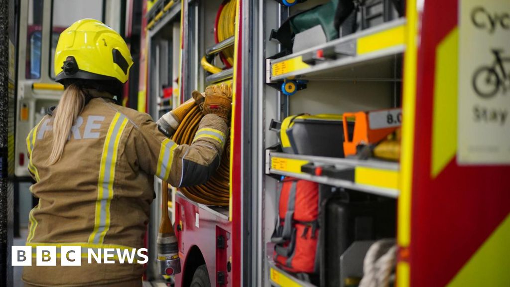 Boy, 8, dies and three injured in house fire