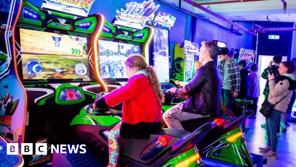 New games arcade planned for Worcester shopping centre