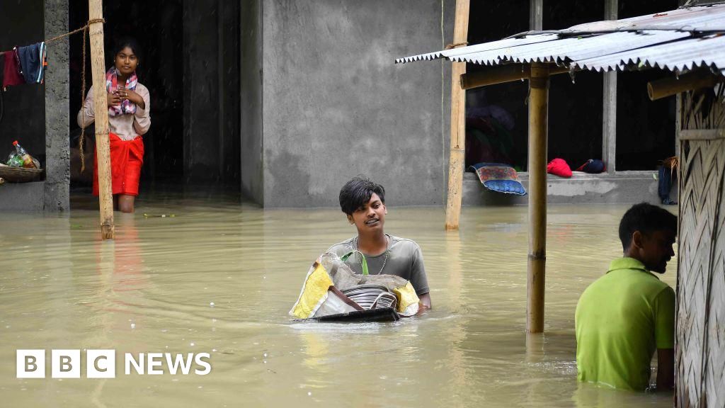 Un État indien aux prises avec des inondations se prépare à de nouvelles pluies
