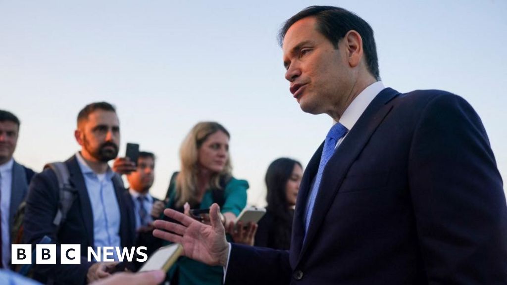 Marco Rubio inaugurates Israeli settler-led archaeological site