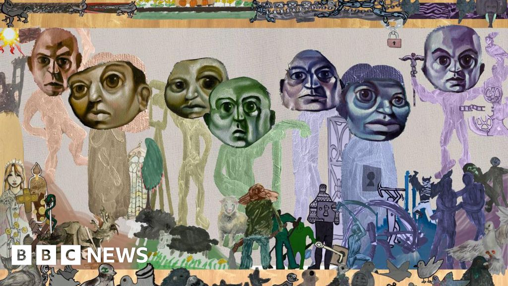 bbc.co.uk - Art trail piece created by Wolverhampton's youth unveiled