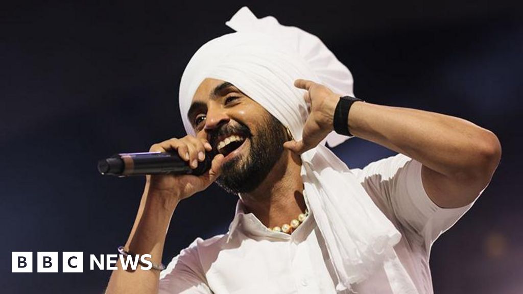 Diljit Dosanjh: Punjabi bhangra supera a la estrella ‘que muestra nuestra cultura’