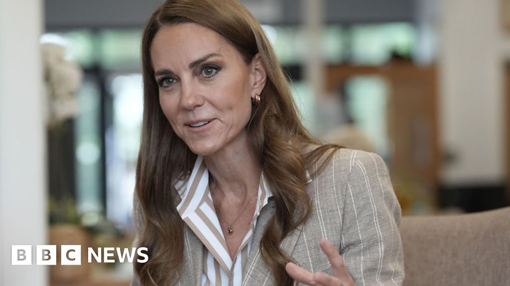 Catherine talks candidly of 'life-changing' cancer treatment