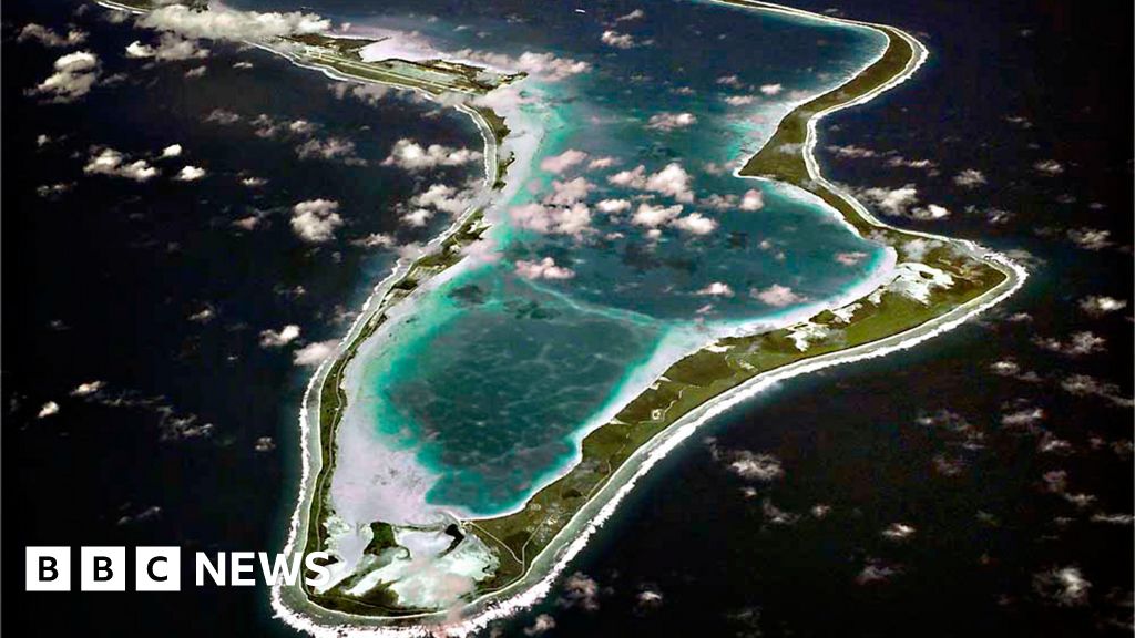 UK will give sovereignty of Chagos Islands to Mauritius