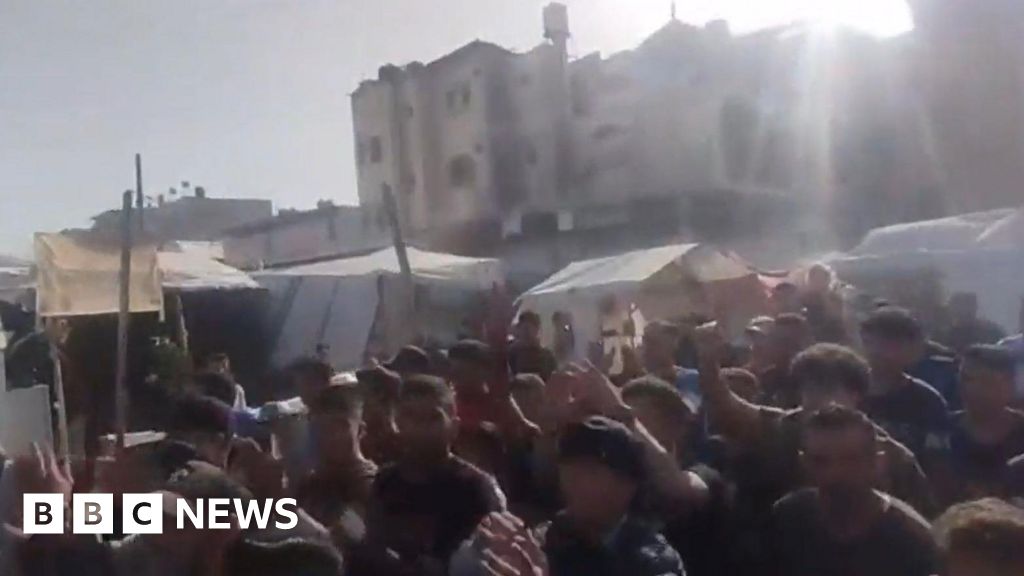 Anti-Hamas protests in southern Gaza enter third day