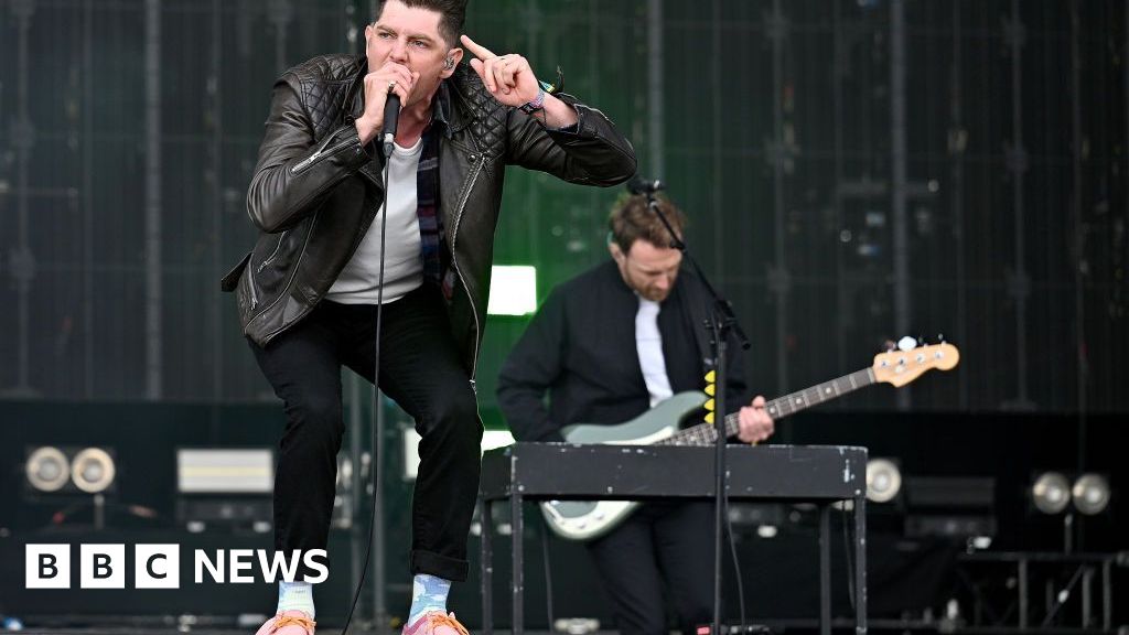 Twin Atlantic among acts added to Belladrum festival's line-up - BBC News