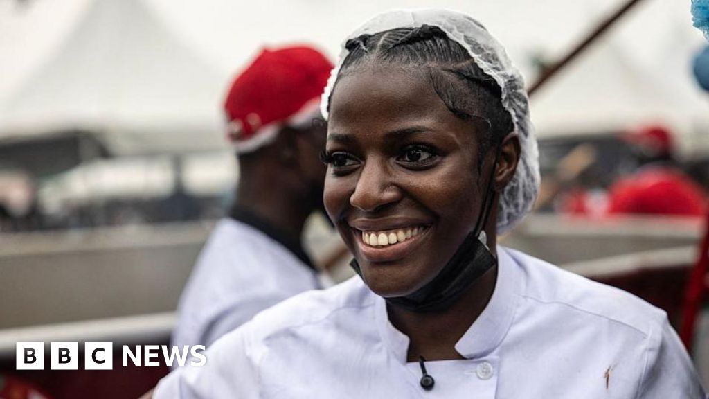 The record-breaking Nigerian chef ready to take on the world
