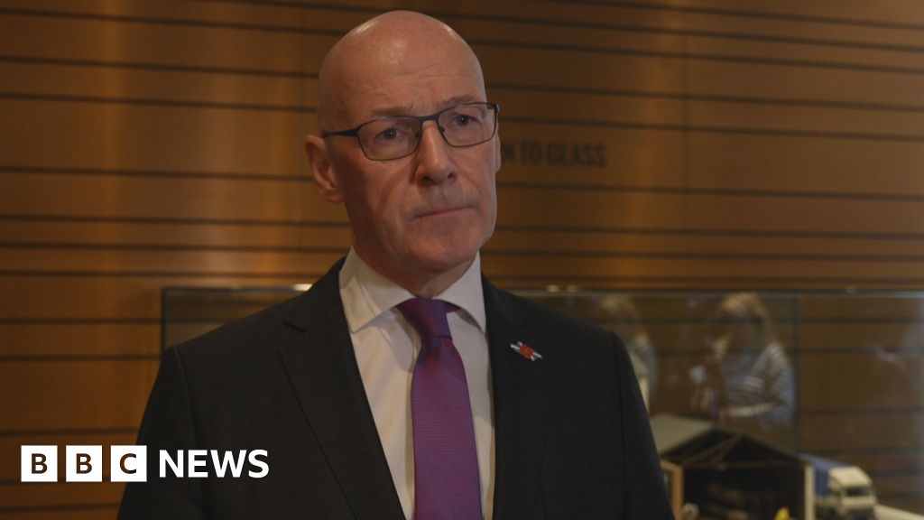 John Swinney congratulates Donald Trump on presidential election victory