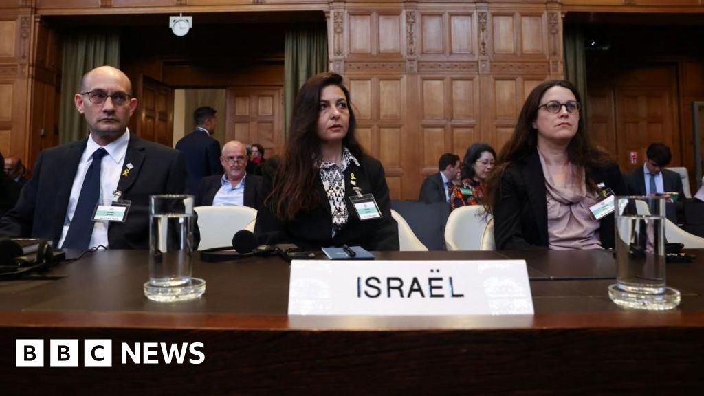 Gaza war: Israel accuses South Africa of false claims at ICJ – BBC News