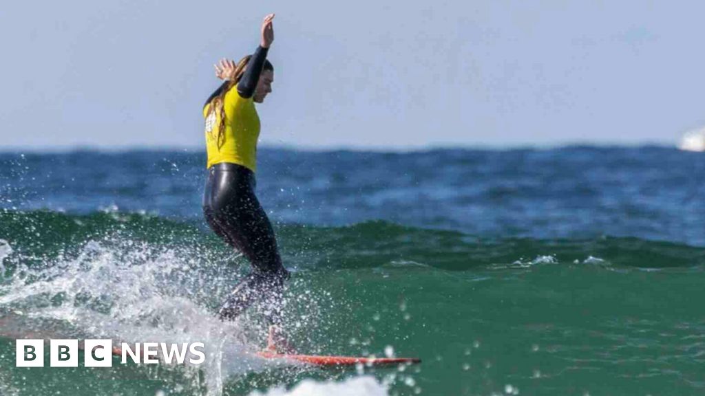 Cornwall: Young surfers top junior and open championships