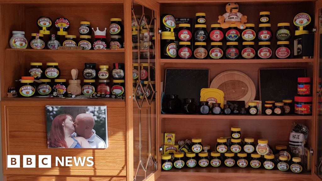 Ferndown: Man to sell hundreds of Marmite items for late wife