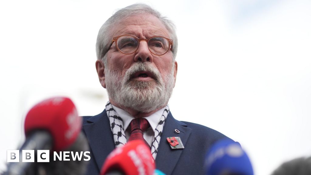 BBC Seeks Stay on Gerry Adams Defamation Damages, Costs