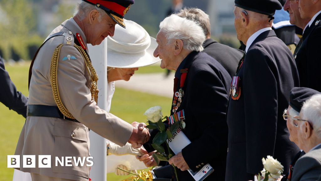Watch: Moving and spectacular D-Day commemorations