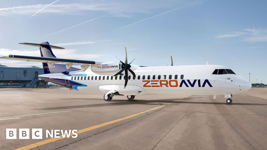 ZeroAvia's Hydrogen-Powered Aircraft Manufacturing Centre to Create 350 Jobs near Glasgow Airport