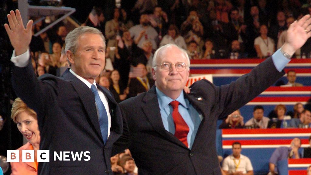 Former US Vice-President Dick Cheney's death a loss to the nation, says George W Bush
