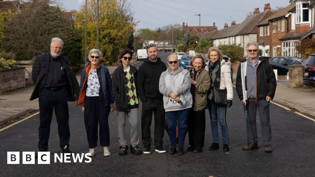 Residents fight for speed humps to be put back