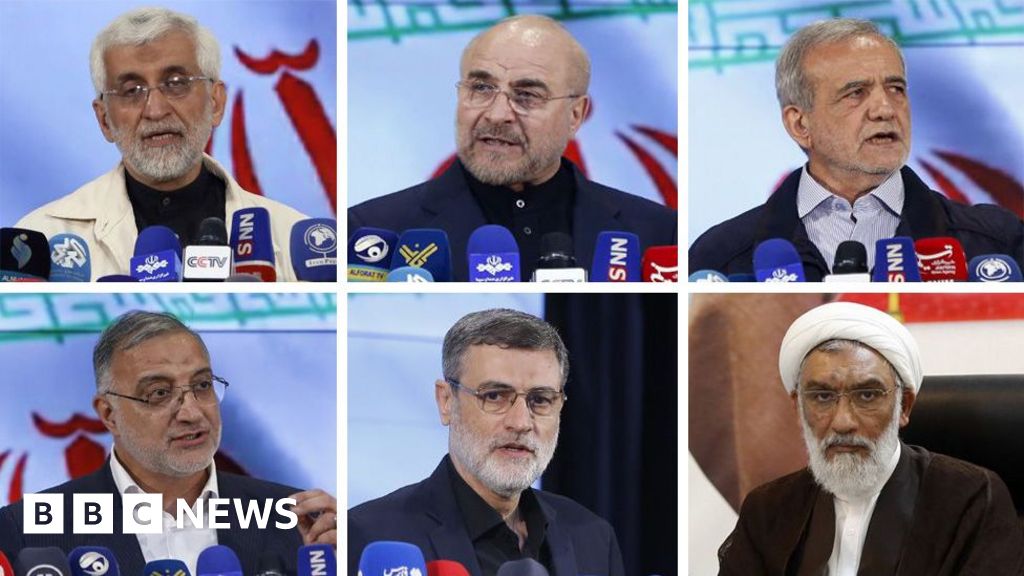 Съветът на пазителите на Иран одобри шестима кандидати да се