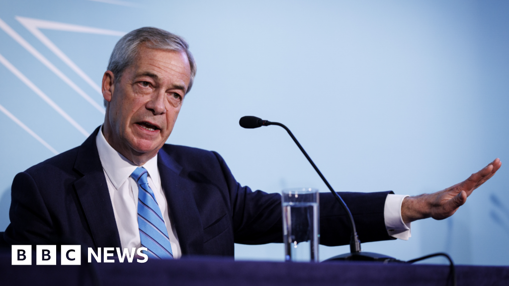 Farage calls for changes to election voting rules