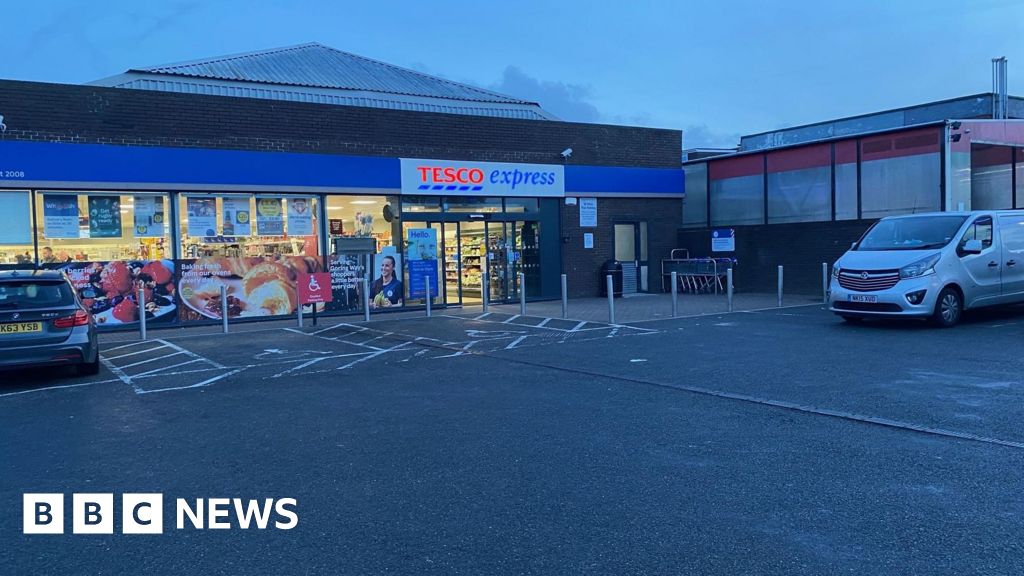 GoringbySea Tesco Man arrested after knifepoint robbery