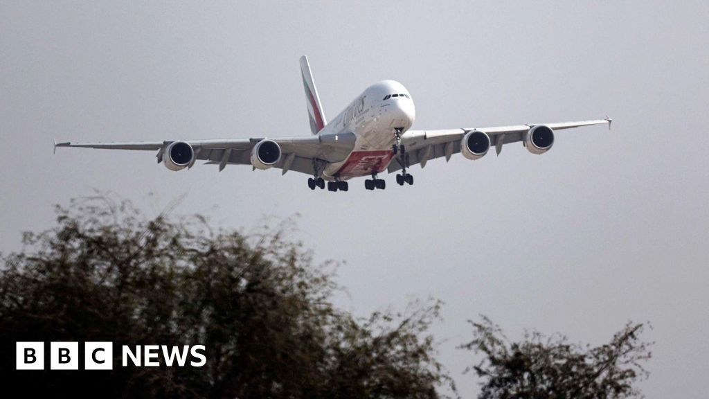 First UK government flight to leave Middle East with more planned