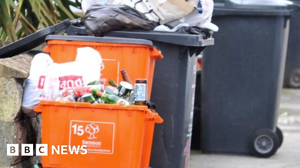 Swindon bin collections 'will not be affected by Easter' BBC News