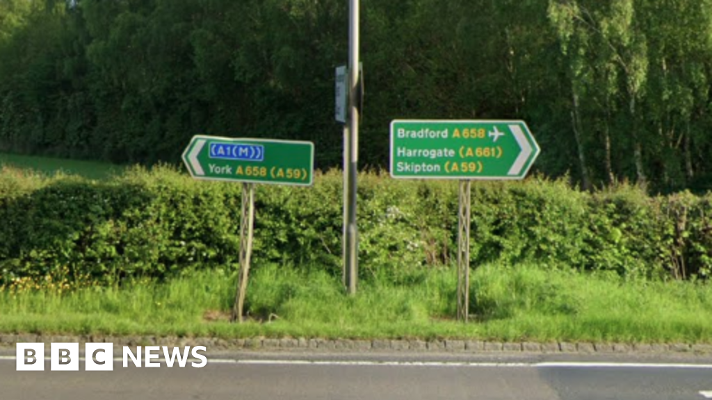 bbc.co.uk - Tim Dale - Appeal after collision near Knaresborough leaves man in hospital