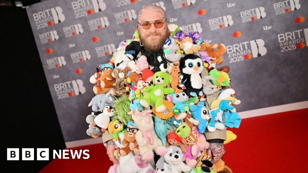 In pictures - stars grace red carpet ahead of Brit Awards ceremony