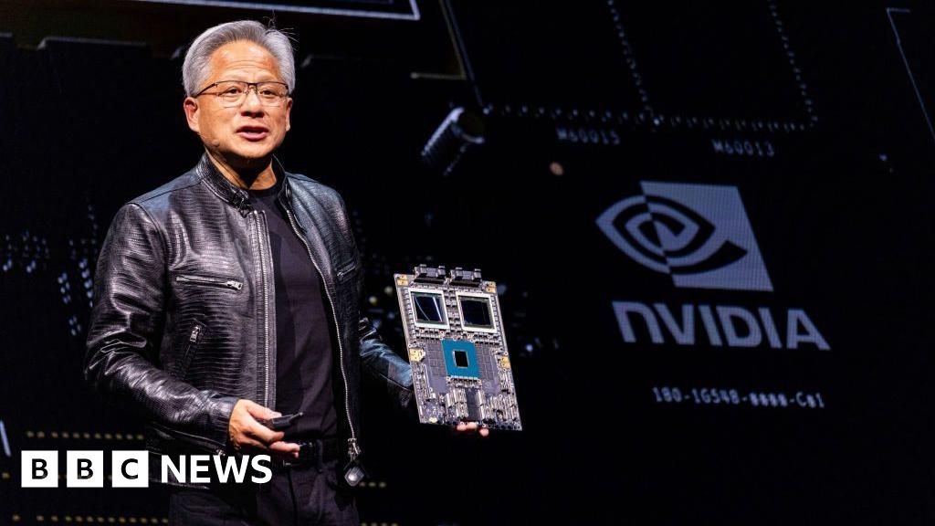 Nvidia value hits tn, overtaking Apple