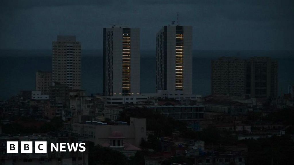 Cuba kampt met een landelijke stroomstoring nadat een grote elektriciteitscentrale is neergestort