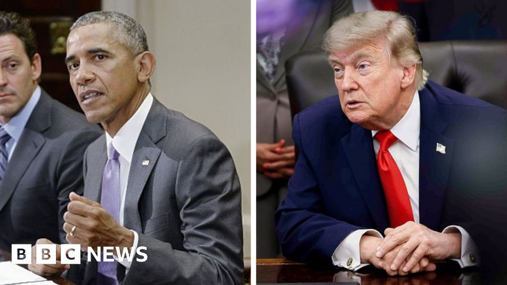 What did Trump do differently to Obama on Iran?  www.bbc.com