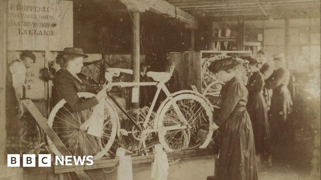 Elswick-Hopper Bicycle Legacy in Barton