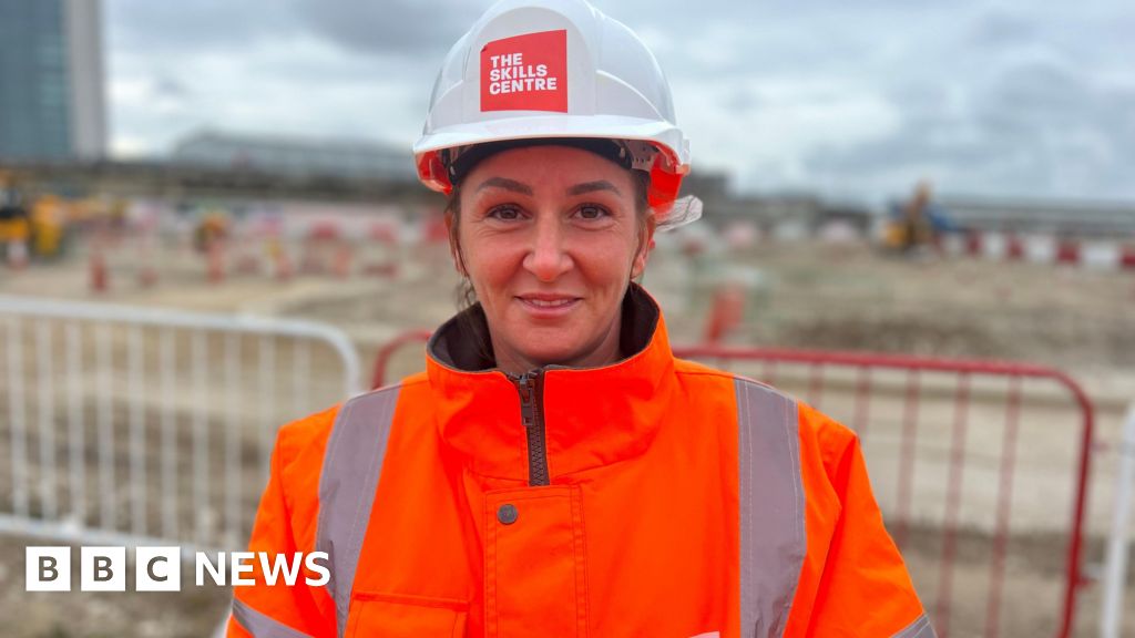 'I swapped driving a tractor for a dumper truck'