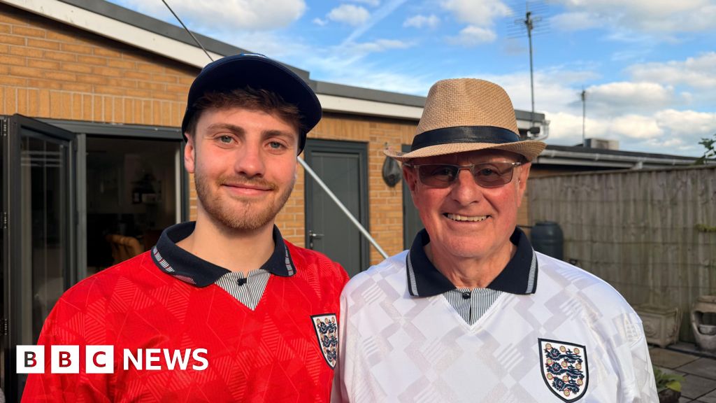 bbc.co.uk - Jasmine Lowe - Man uses house deposit money to take grandad to World Cup