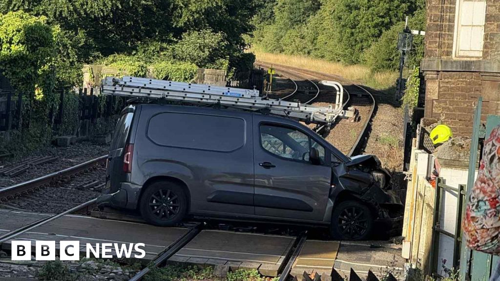 Car Crash Disrupts Knaresborough Train Services, No Injuries Reported