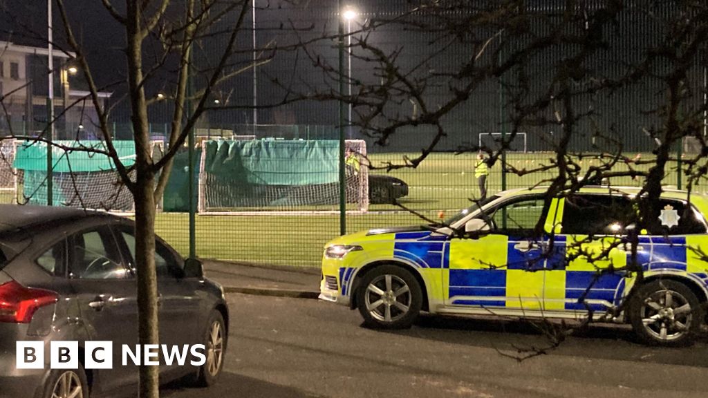 Child dies after being hit by car on sports pitch in Kendal