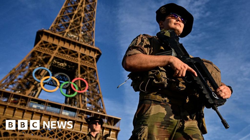 Olympische Spiele in Paris: Riesige Sicherheitsoperation im Gange, während die Spiele näher rücken