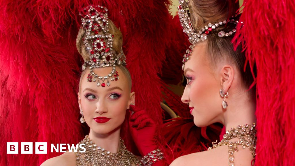 Dream job as dancer selected for Moulin Rouge