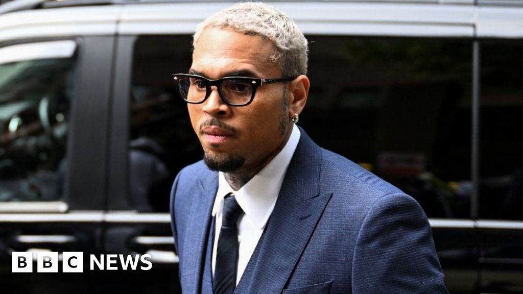 Chris Brown arrives in court to answer assault charges