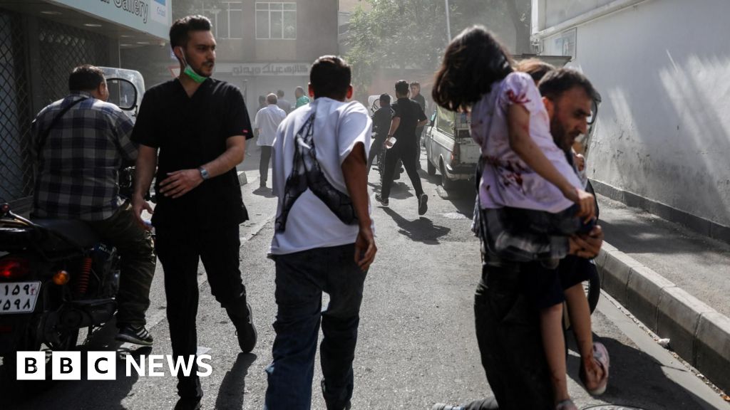 'Nowhere feels safe': Iranians on life under Israeli attacks thumbnail