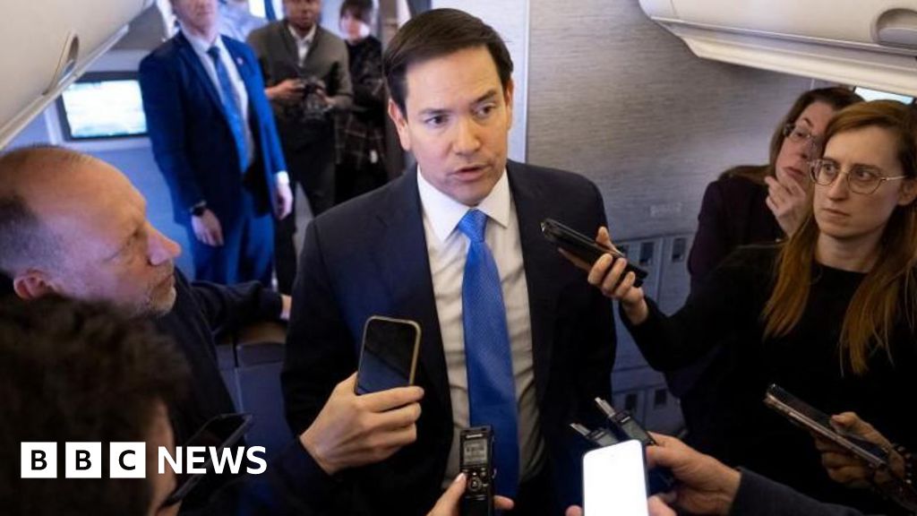 Rubio says Ukraine partial ceasefire plan 'has promise' ahead of talks