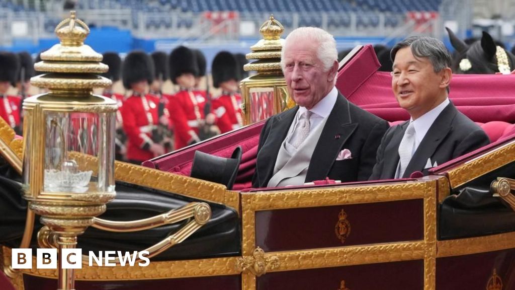 Japanese emperor and empress start UK state visit