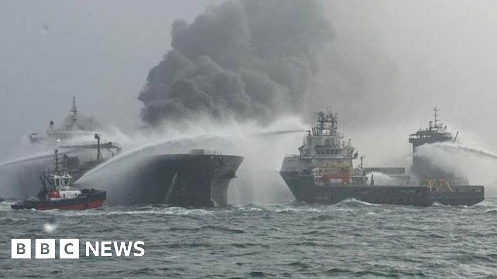 Kapal kargo dalam kecelakaan laut utara ‘tidak sarat dengan bahan kimia beracun’