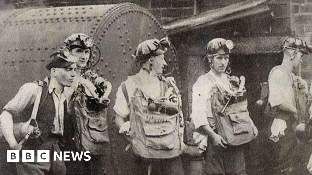 bbc.co.uk - Nathan Turvey - Memorial unveiled for Thornhill Colliery mining disasters