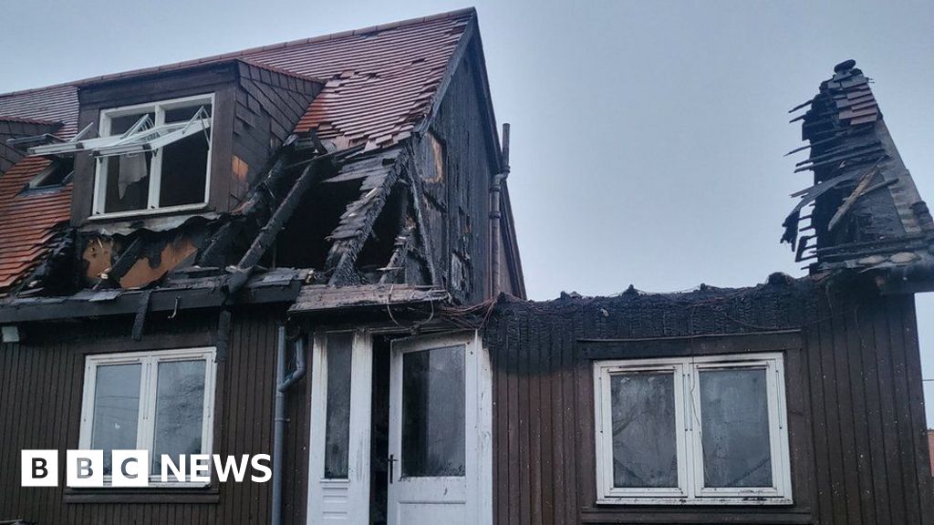 'I watched my house burn down with memories of my late daughter inside'