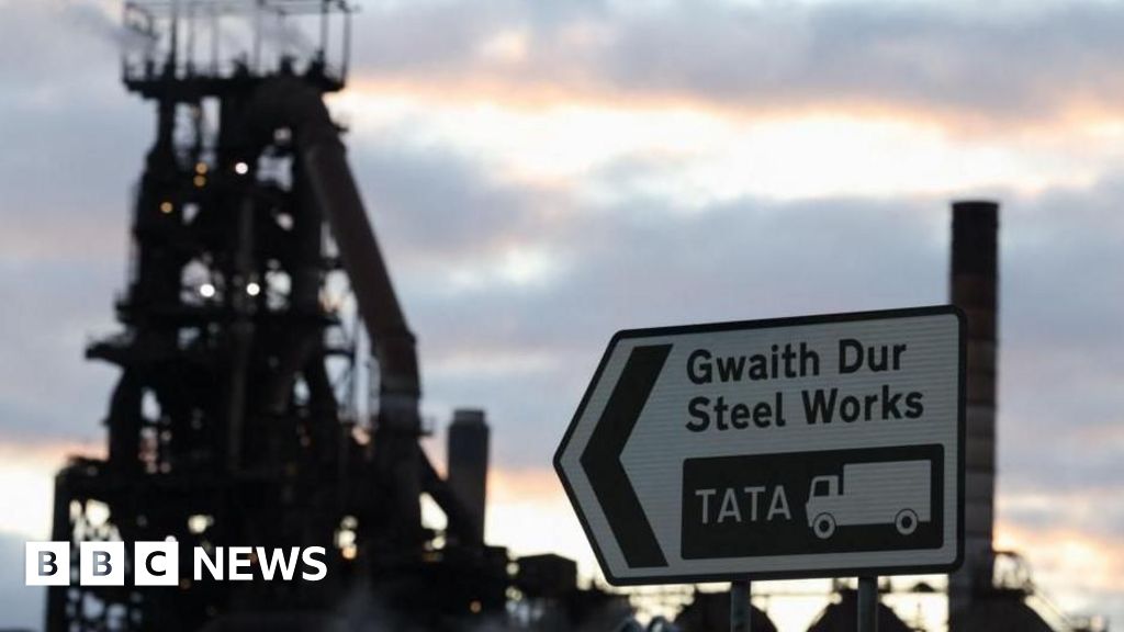 Port pelatihan ulang perusahaan Talbot Steelworkers menutup kantor