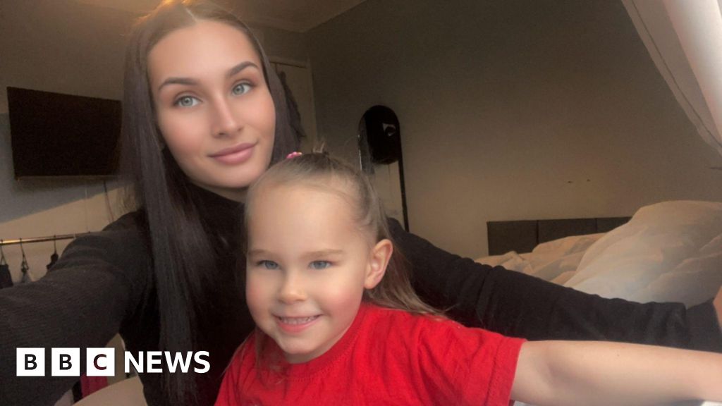 'My three-year-old asks if we can find a new home'