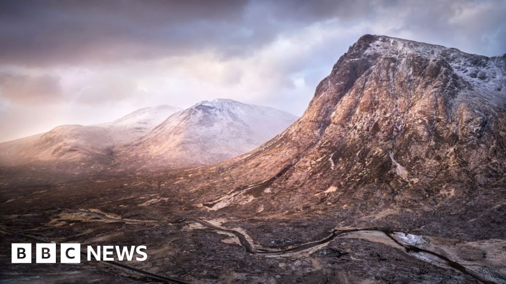 Scottish landscape photographers collaborate on new exhibition – BBC News