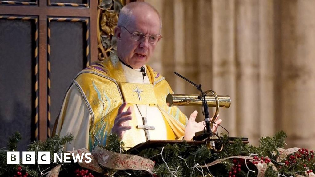 Justin Welby to miss Christmas services before quitting