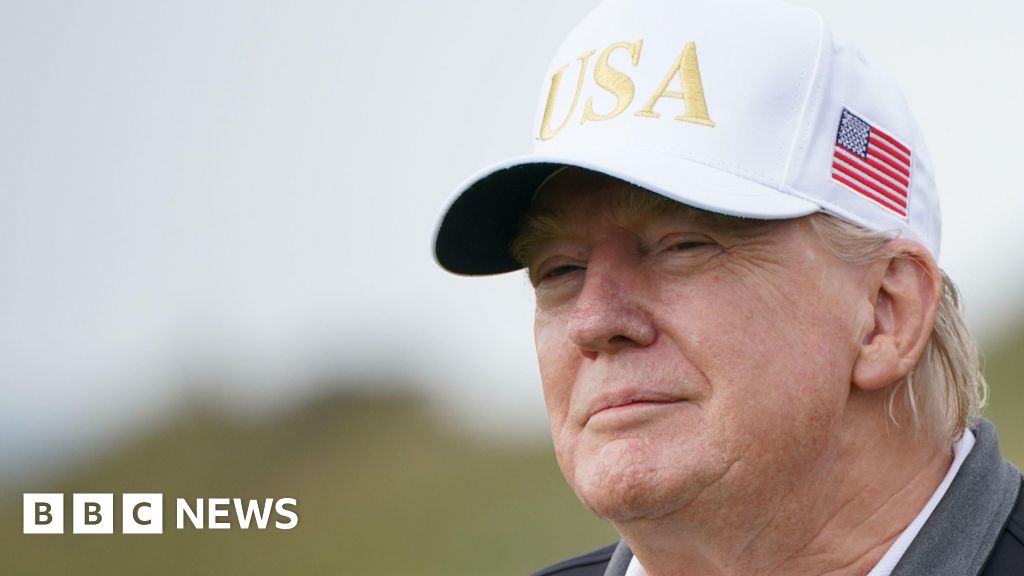 Trump discusses whisky tariffs and Gaza with First Minister John Swinney